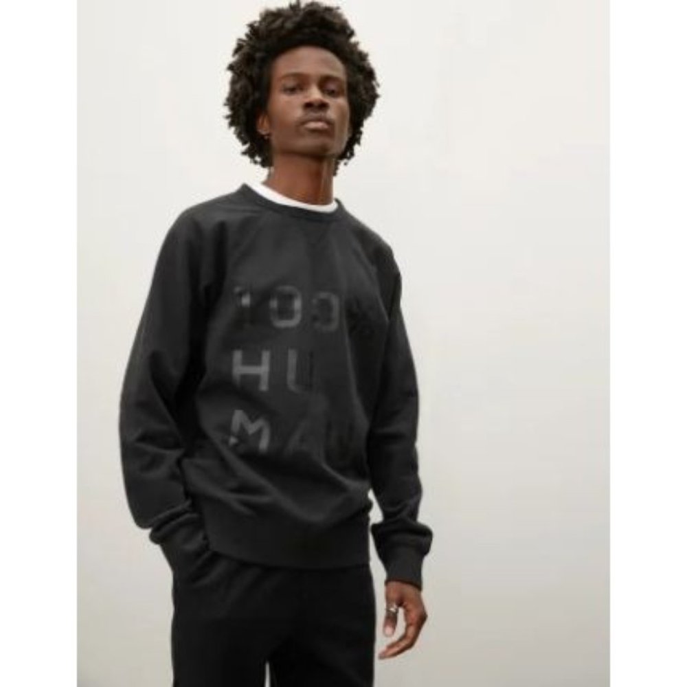 Everlane Black Sweatshirt